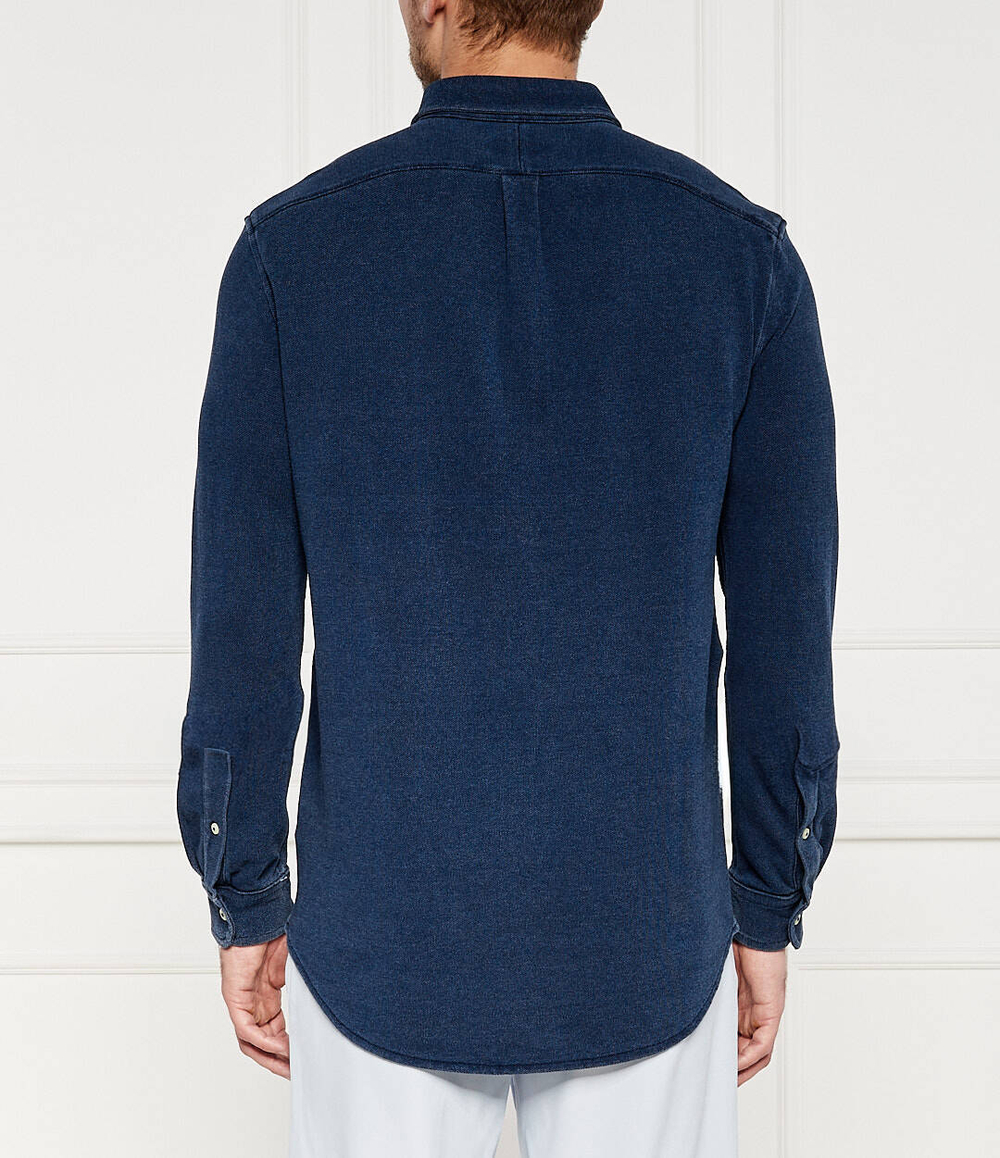 Рубашка POLO RALPH LAUREN - морской(710942864)