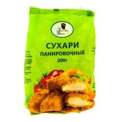 СУХАРИ ПАНИРОВОЧНЫЕ ЭСТЕТИКА ВКУСА 200 ГР