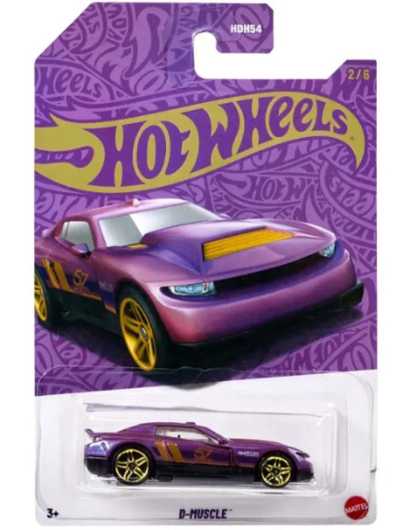 Машинка Хот Вилс D Muscle HDH54 JDM21