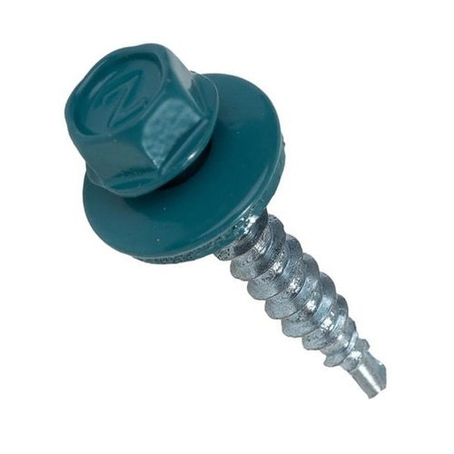 Саморез кровельный 4,8*35 RAL 5021