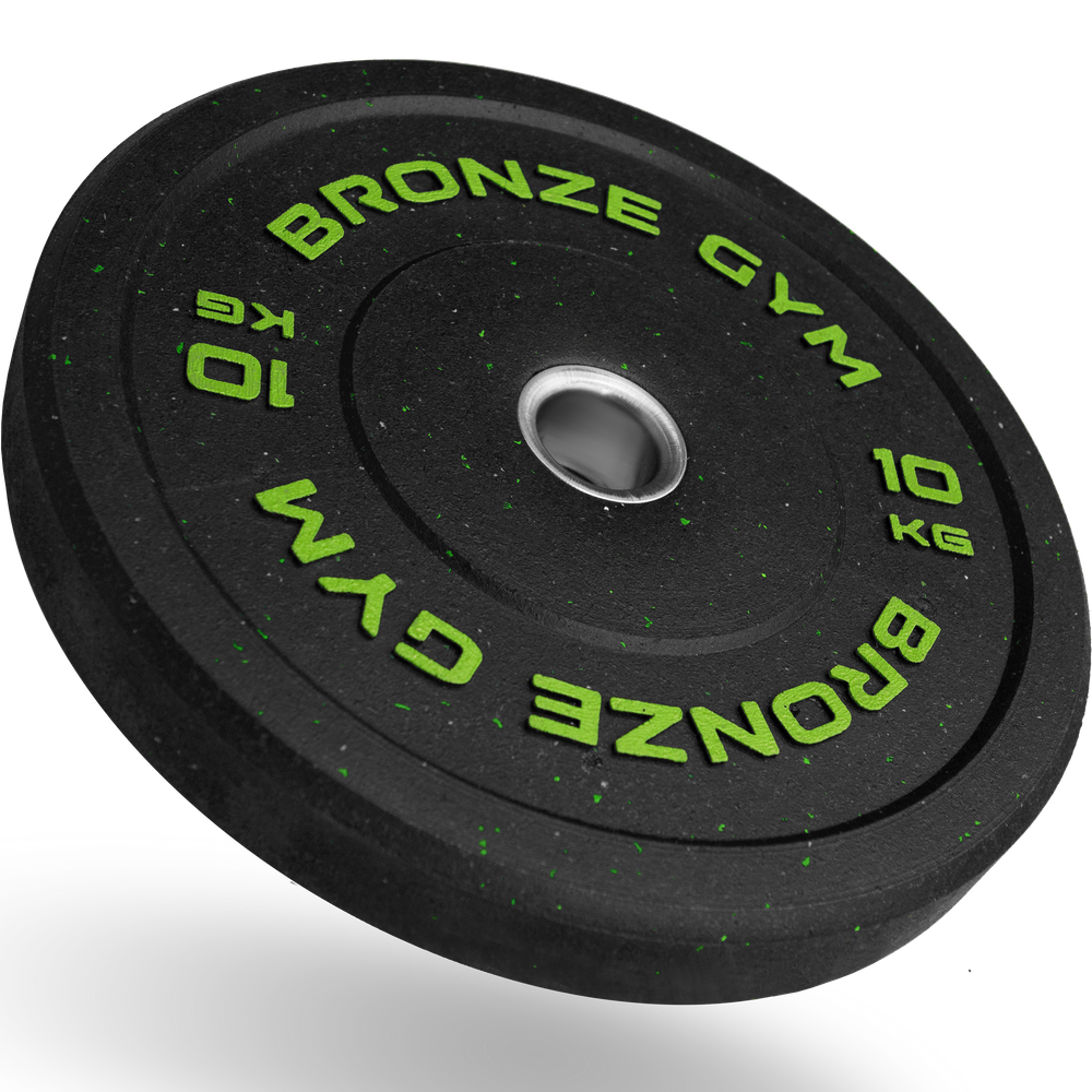 Диск бамперный BRONZE GYM 10 кг