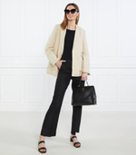 Льняный пиджак CASUAL LINEN SB BLAZER Tommy Hilfiger - кремовый(WW0WW37774)