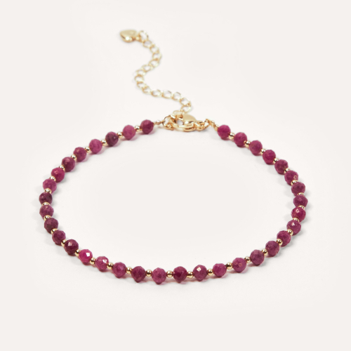 Браслет на ногу Lounge RED