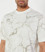 Футболка Crinkledesert BOSS ORANGE - белый(50541105)