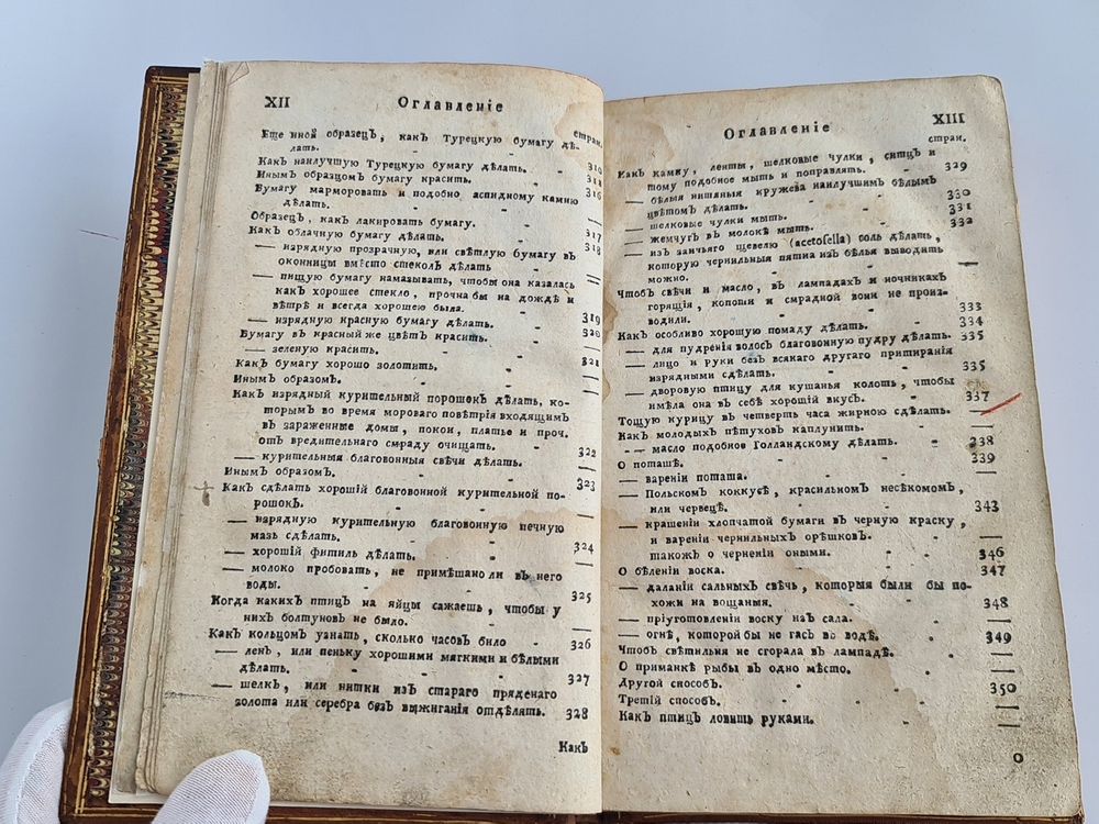 "Открытие сокровенных художеств, служащее для фабрикантов, мануфактуристов, художников, мастеровых людей и для экономии.  Ч. 3"  1787 г.