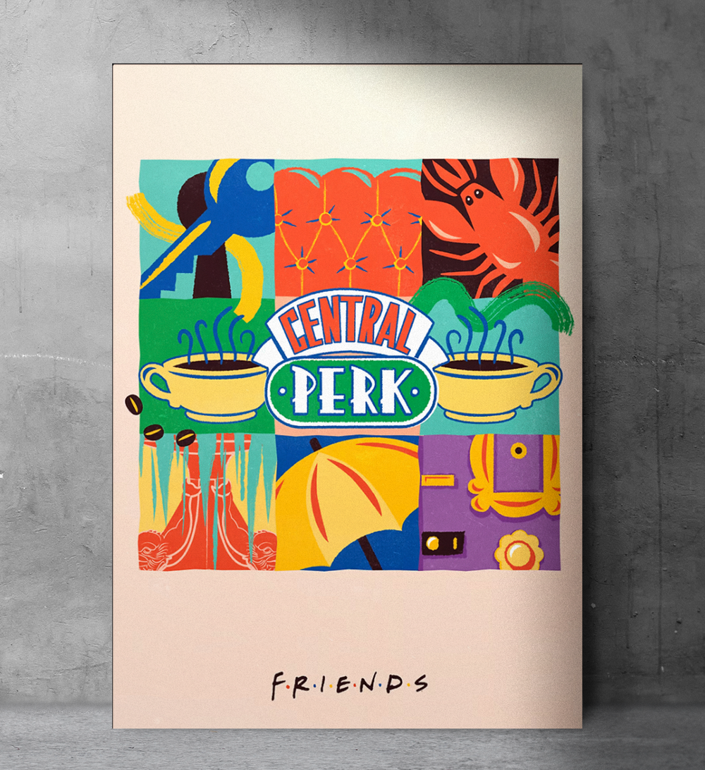 Друзья 1 (Friends)