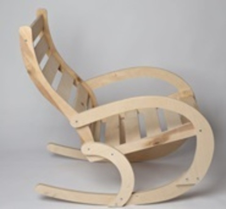 Венеция (КемпингГрупп) Кресло-качалка (массив)