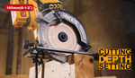 Аккумуляторная циркулярная пила INGCO CSLI16523 INDUSTRIAL 20 В 165 мм 1х4 Ач