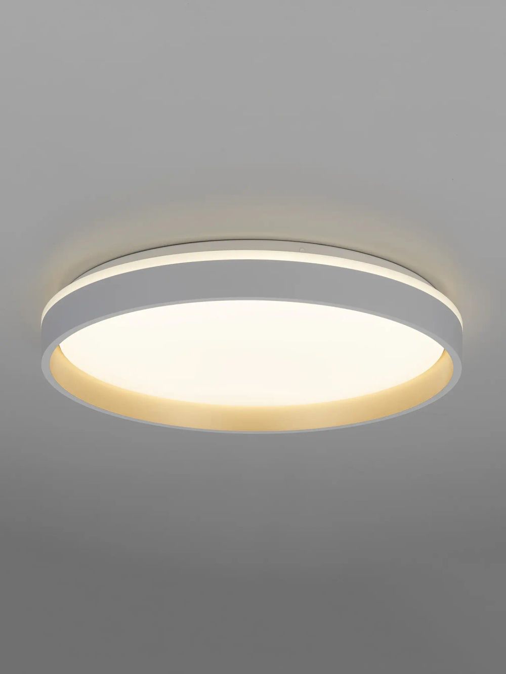 Citilux ENZO CL753450G LED RGB Светильник с пультом Белый + Золото