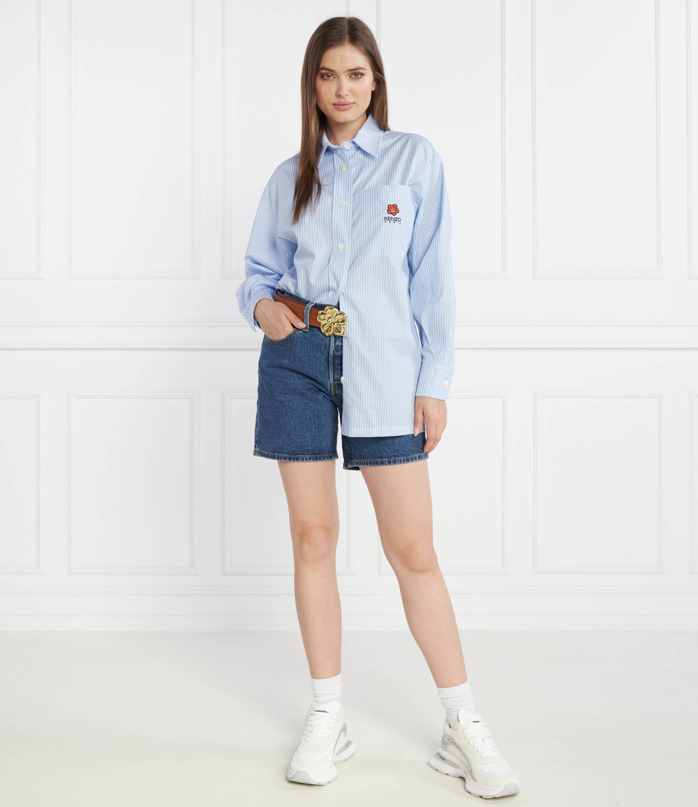 Рубашка Kenzo - голубой(FD62CH0919LM)
