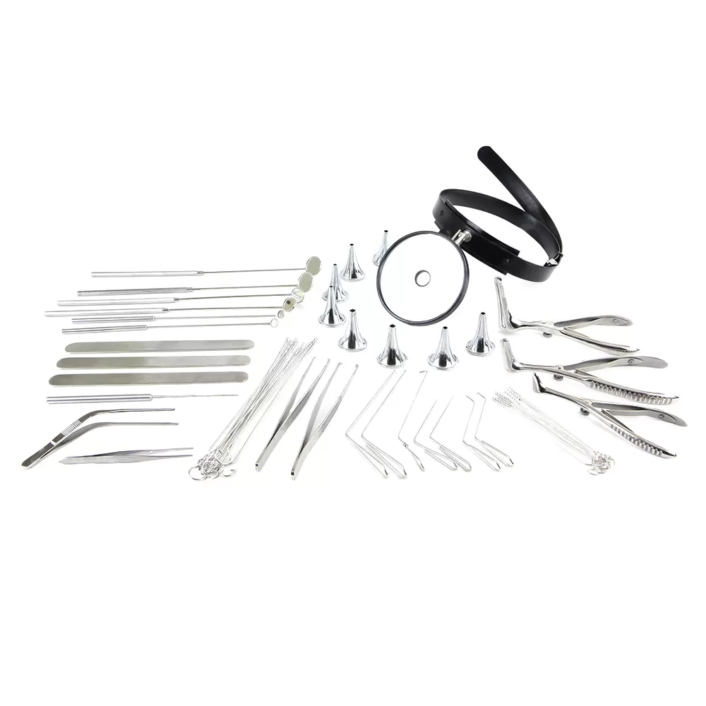 Набор хирургических инструментов оториноларингологический НИЛОР-МТ