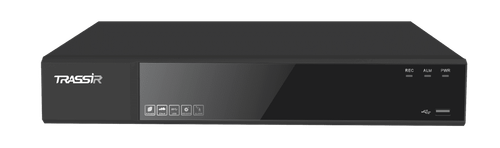 TRASSIR TR-N1216P - Сетевой видеорегистратор c PoE для записи и воспроизведения до 16-ти любых IP-ви