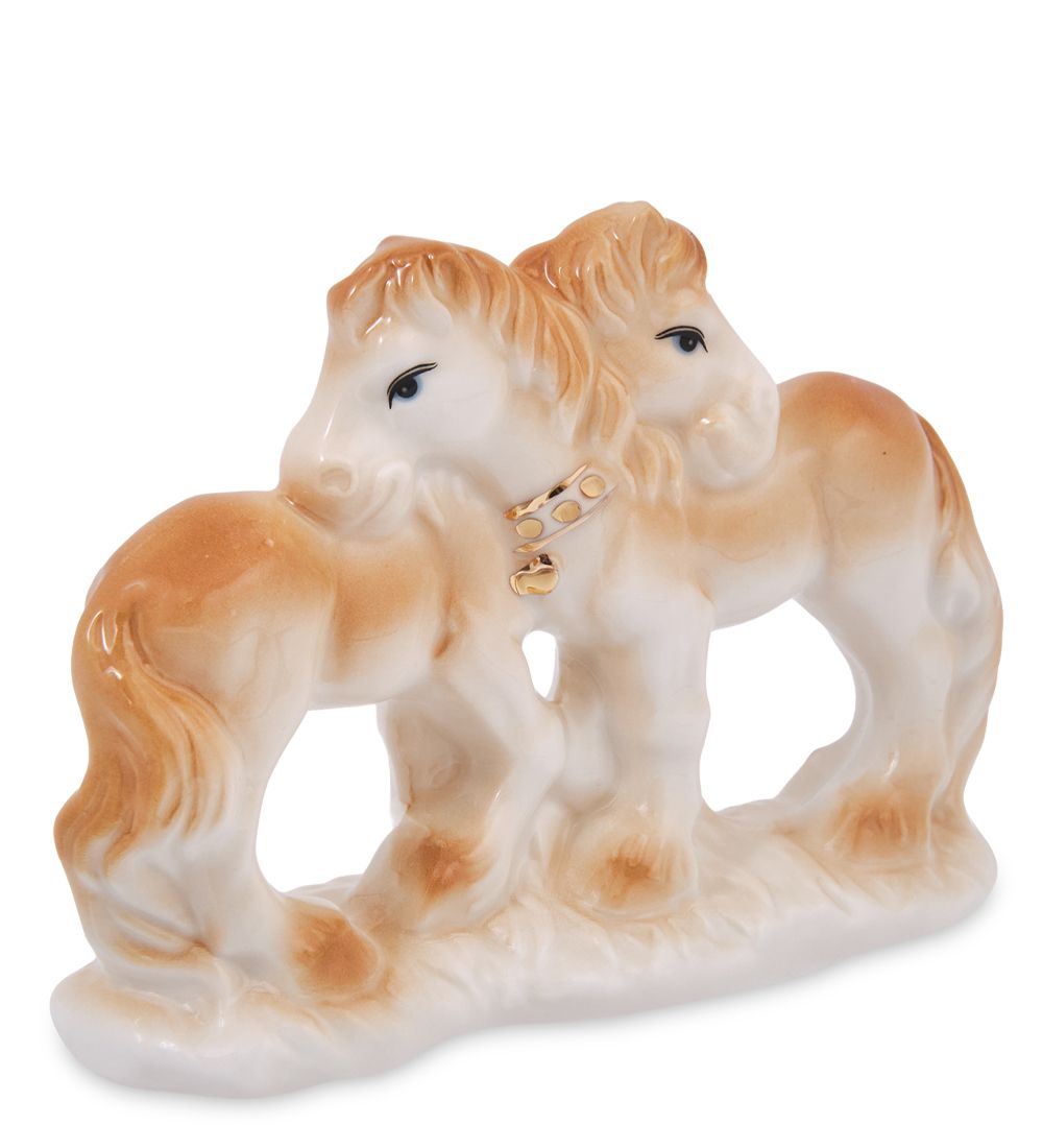 XA-390 Фигурка «Лошади-Счастливая пара»