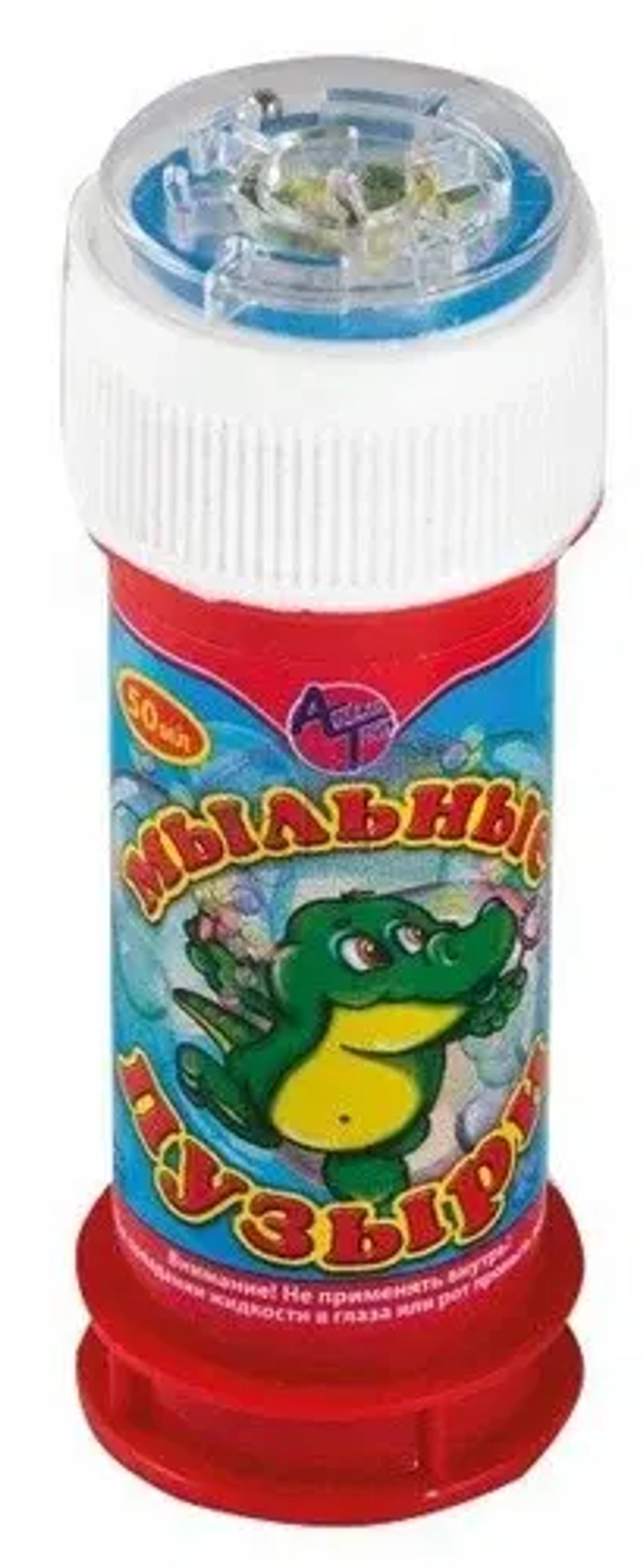 Мыльные пузыри с игрой - лабиринт 50мл Алекс Тойз