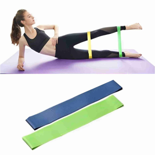 Резинка для фитнеса супер мягкая 1 шт