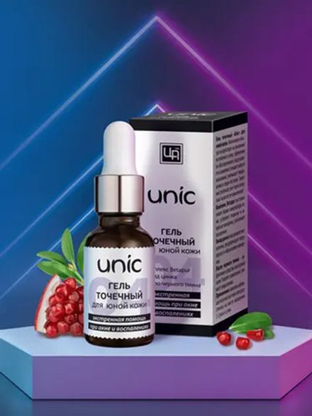 UNIC Гель точечный для юной кожи