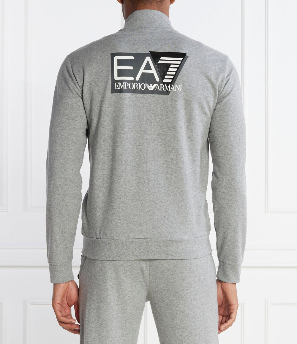 Спортивный костюм EA7 - серый(3DPV75 PJ05Z)