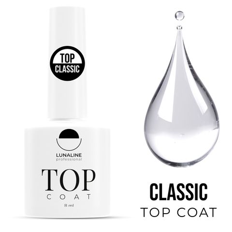 Завершающее покрытие для гель-лака LUNA LINE (10 ml)