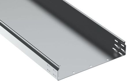 Лоток листовой неперфорир. 80х400 L3000 сталь 2.0мм ESCA 7 IEK CLN10-080-400-200-3