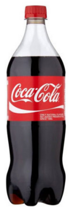 Газированный напиток Coca-Сola, Кока-Кола, 1 л грузия