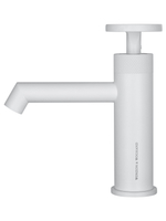 Смеситель для раковины WONZON & WOGHAND, Белый матовый (WW-H1065-MW)