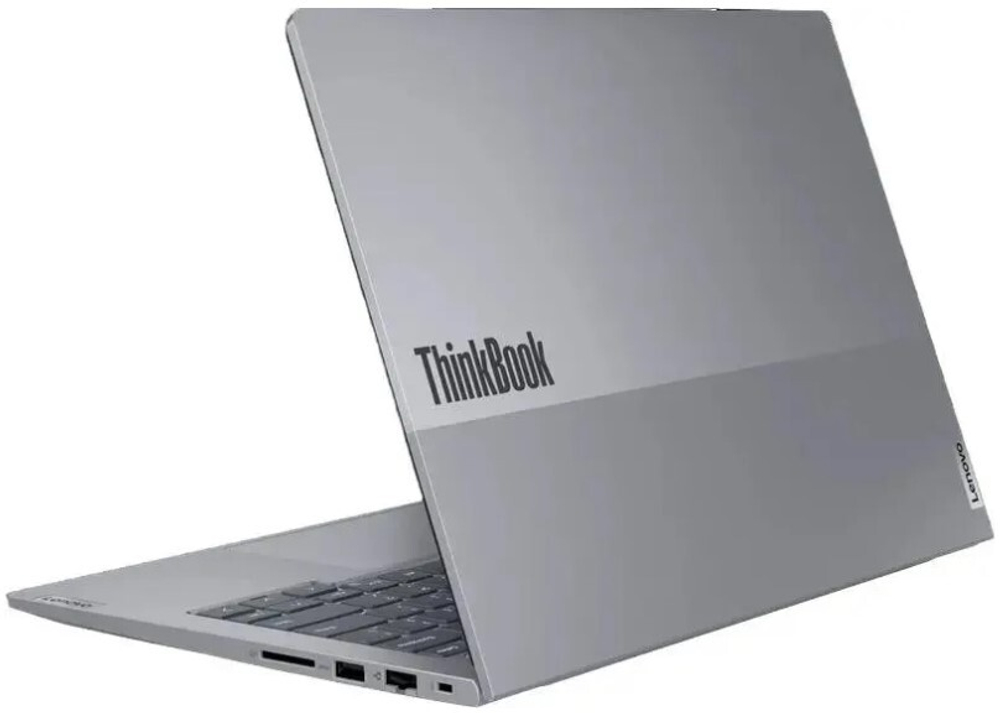 Ноутбук  Lenovo ThinkBook 14 G6 IRL 14 ", Core i5, 8 Гб RAM, 256 Гб SSD, UHD Graphics, Серый