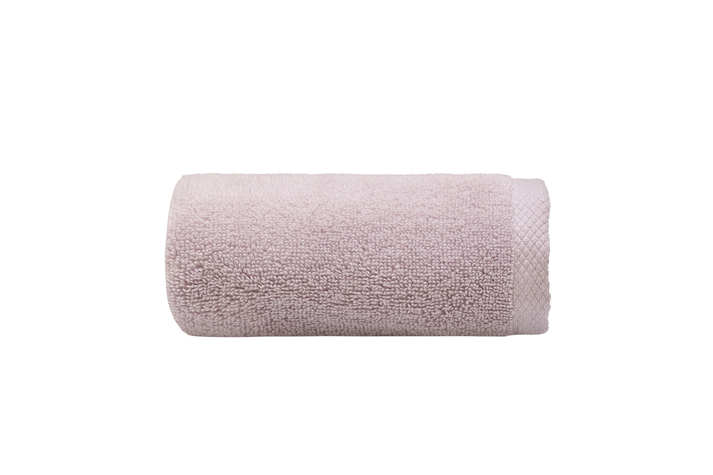 Полотенце 50х90 Garda Decor Соло сиреневое