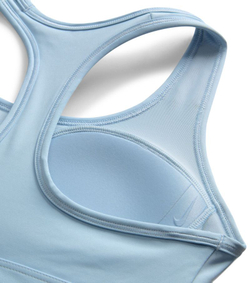 ТОП теннисный Nike Swoosh Medium Support Non-Padded Sports Bra - небесный