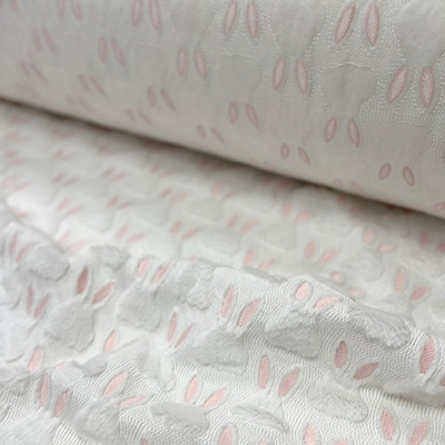 Искусственный мех Зайчики