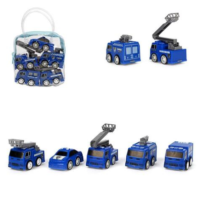 Набор машин 5шт, сумка 616