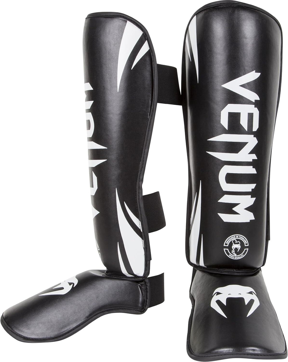 Щитки Venum Challenger Black/White