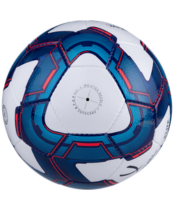 Мяч футбольный Elite №4, белый/синий/красный