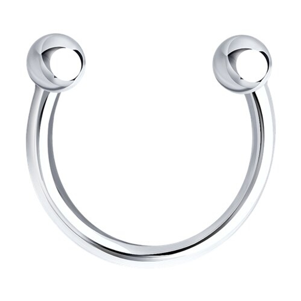 Пирсинг из серебра