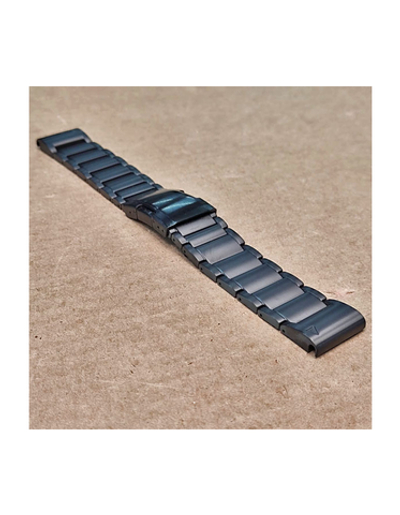 Браслет титановый QuickFit 22 мм для Garmin Fenix 7 6 5, Epix Gen 2 47mm, MARQ, Instinct, Forerunner