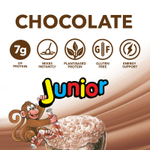 NaturesPlus, Spiru-Tein® Junior, питательная смесь для коктейля для детей, со вкусом шоколада, 450 г (1 фунт)