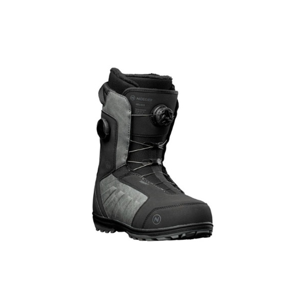 Ботинки для сноуборда NIDECKER Helios Grey (US:10,5)