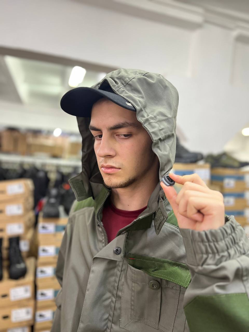 Куртка рабочая Снайпер / олива