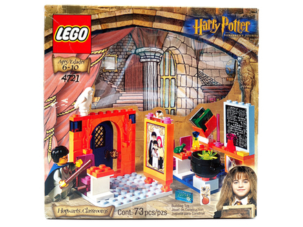 Конструктор LEGO 4721 Школа Хогвартс