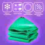 Подстилка Jiah Qi, размер 10*6 м, плотность 210гр/кв.м.