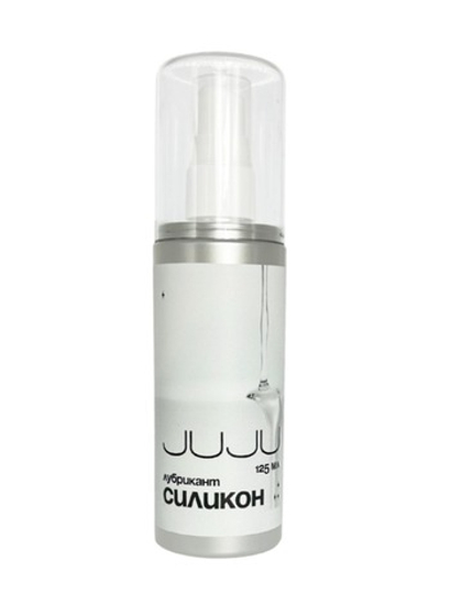 JUJU - Силиконовый лубрикант, 125ml