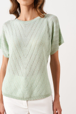 23020 Джемпер женский (мятный)