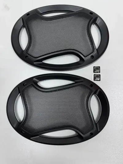 Защитная сетка для динамиков 6x9, металлический гриль, 2 шт