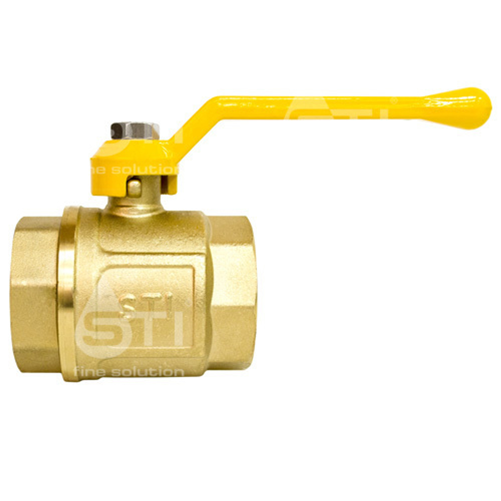 Кран шаровой газовый STI ГГ рычаг 50