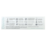 Davids, Premium Toothpaste, Sensitive + Whitening, натуральная перечная мята, 50 г (1,75 унции)