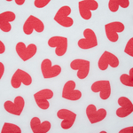 Тишью "Сердца", 500*680мм