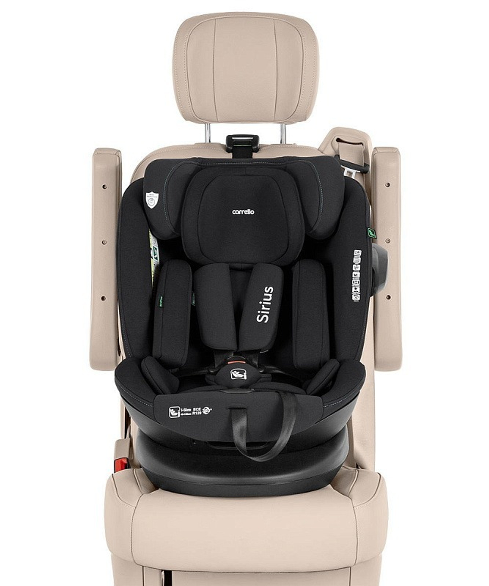 Carrello Автокресло Sirius Absolute Black