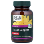 Gaia Herbs, добавка для поддержки вздутия живота для женщин, 60 веганских капсул Liquid Phyto-Caps®