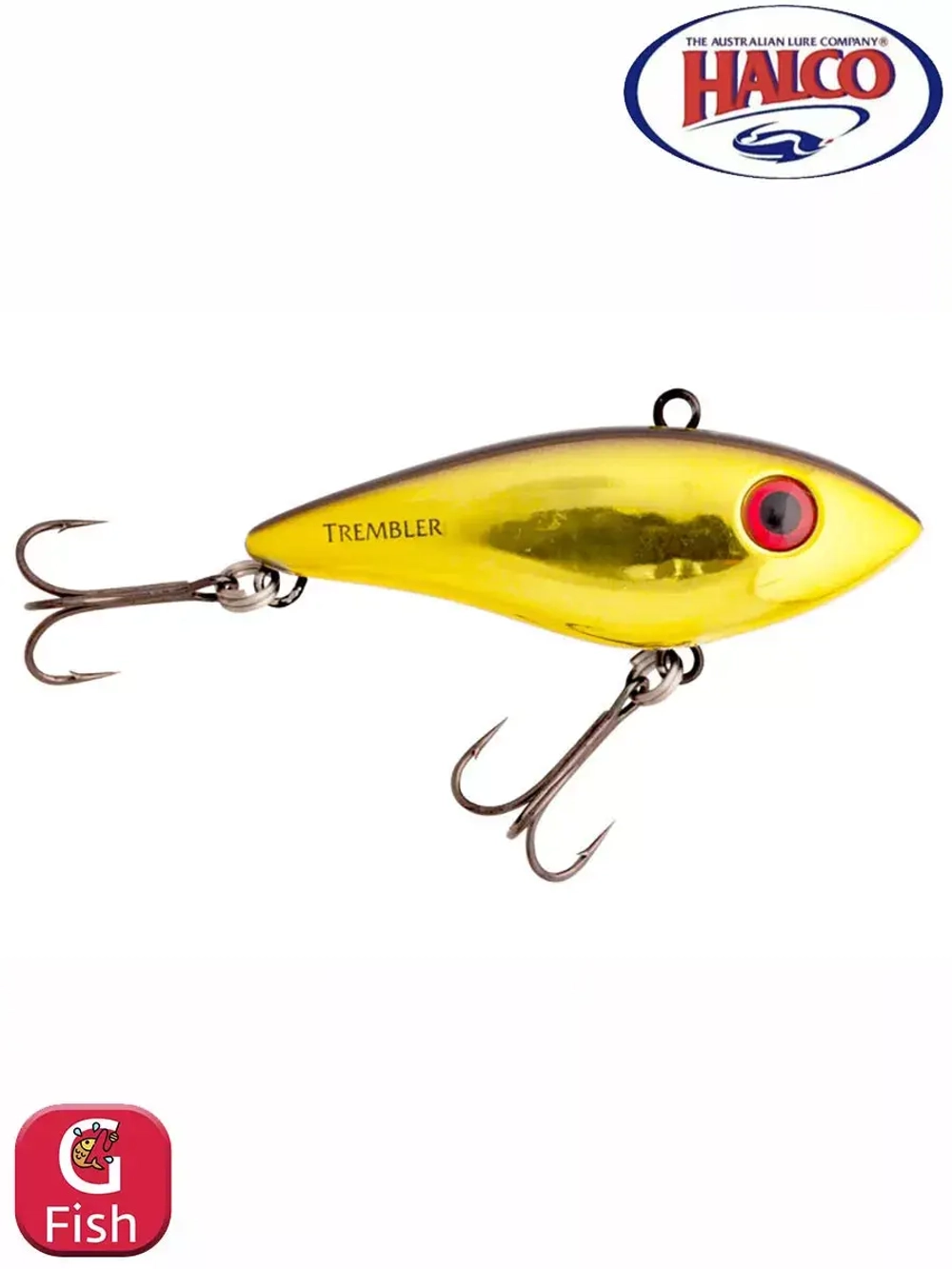 Воблер для зимней рыбалки Halco Trembler