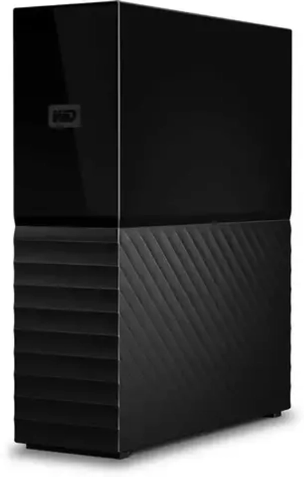 Жесткий диск внешний 12 Тб Western Digital My Book New (WDBBGB0120HBK-EESN) 3.5" USB 3.2 черный