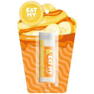 Бальзам для губ Банана фламбе EAT MY Balm Banana Flambe